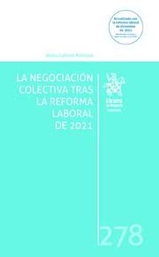 portada La Negociación Colectiva Tras la Reforma Laboral de 2021