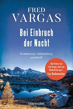 portada Bei Einbruch der Nacht: Kommissar Adamsberg Ermittelt - der 2. Fall (en Alemán)