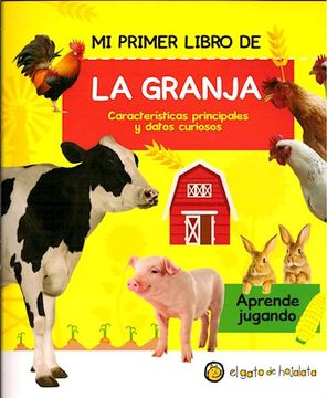 portada Mi primer libro de - La granja (in Spanish)