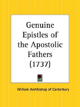 portada genuine epistles of the apostolic fathers