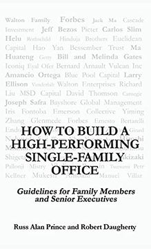 portada How to Build a High-Performing Single-Family Office: Guidelines for Family Members and Senior Executives (in English)