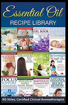portada Essential oil Recipe Library (in English)