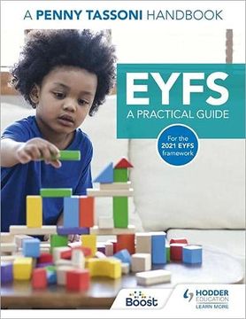 portada Eyfs: A Practical Guide: A Penny Tassoni Handbook (en Inglés)