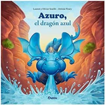 portada Azuro, el Dragon Azul