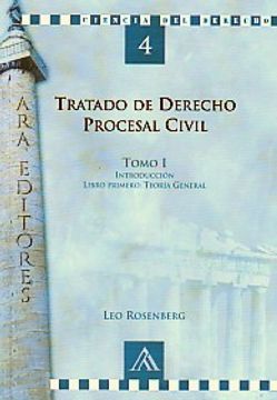 portada Tratado de Derecho Procesal Civil (in Spanish)