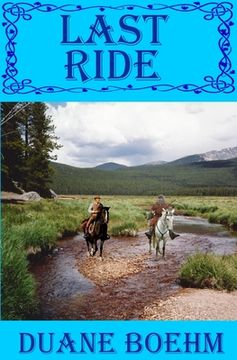 portada Last Ride (en Inglés)