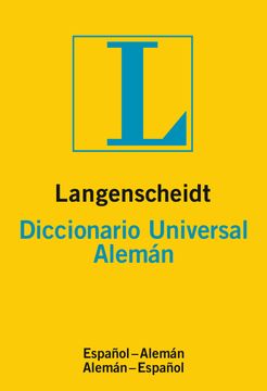 portada Diccionario Universal Aleman (Español-Aleman Aleman-Español) 