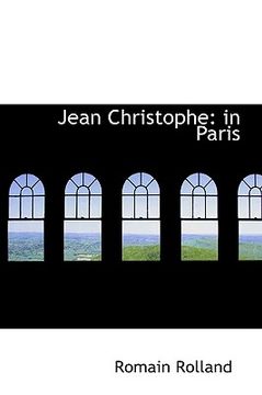 portada jean christophe: in paris