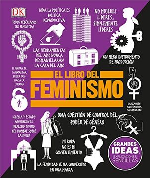 portada El Libro del Feminismo (in Spanish)