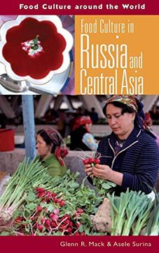 portada Food Culture in Russia and Central Asia (Food Culture Around the World) 