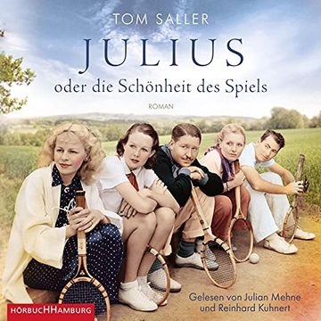 portada Julius Oder die Schönheit des Spiels: 6 cds (en Alemán)