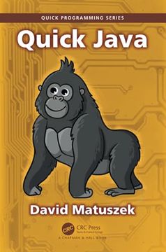 portada Quick Java (Quick Programming) (in English)