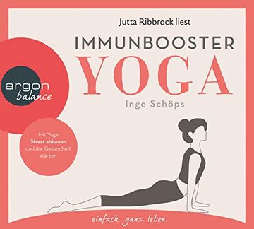 portada Immunbooster Yoga: Mit Yoga Stress Abbauen und die Gesundheit Stärken (in German)