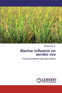 portada Biochar influence on aerobic rice (en Inglés)