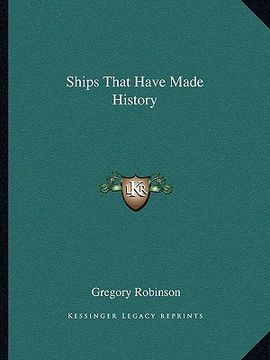 portada ships that have made history (in English)