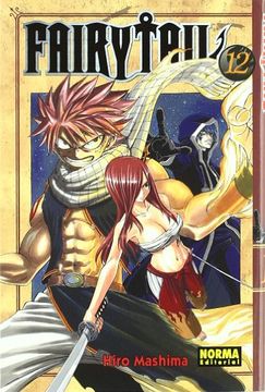 portada Fairy Tail 12