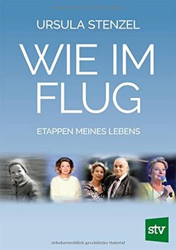 portada Wie im Flug: Etappen Meines Lebens (in German)
