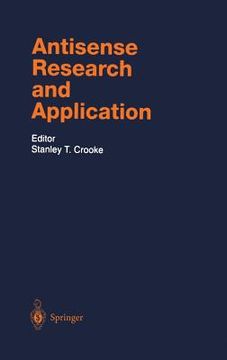 portada antisense research and application (en Inglés)
