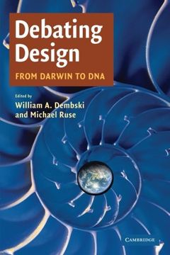 portada Debating Design Paperback: From Darwin to dna (en Inglés)