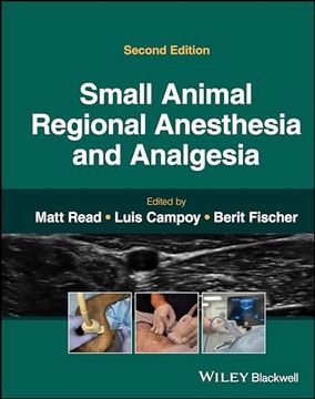 portada Small Animal Regional Anesthesia and Analgesia (en Inglés)