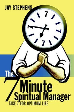 portada the 7 minute spiritual manager (in English)