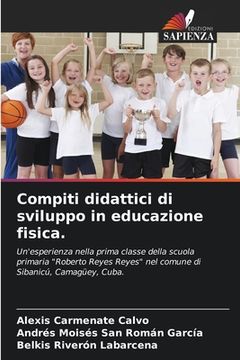 portada Compiti didattici di sviluppo in educazione fisica.