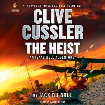 portada Clive Cussler the Heist (en Inglés)