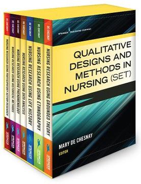 portada Qualitative Designs and Methods in Nursing (Set) (in English)