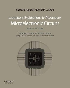 portada Microelectronic Circuits 8th Edition: Laboratory Explorations (en Inglés)