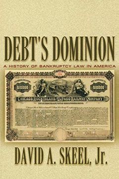 portada Debt's Dominion: A History of Bankruptcy law in America (in English)