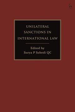 portada Unilateral Sanctions in International law (in English)