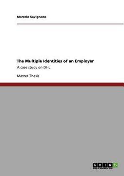 portada the multiple identities of an employer (en Inglés)