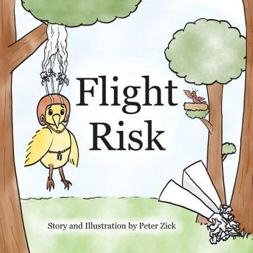portada Flight Risk (en Inglés)