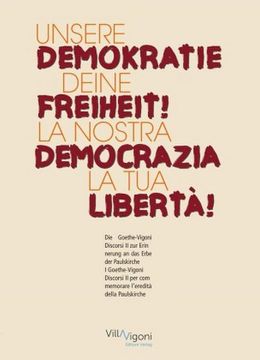 portada Unsere Demokratie - Deine Freiheit! | la Nostra Democrazia - la tua Libertà!
