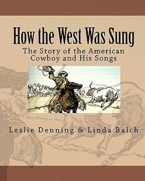 portada how the west was sung (en Inglés)