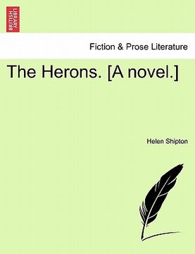 portada the herons. [a novel.] (en Inglés)