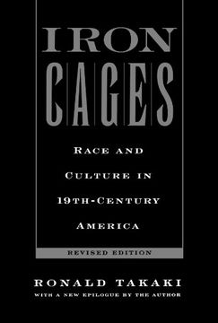 portada Iron Cages: Race and Culture in 19Th-Century America (in English)