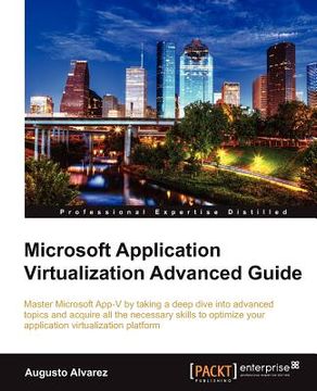 portada microsoft application virtualization advanced guide (in English)