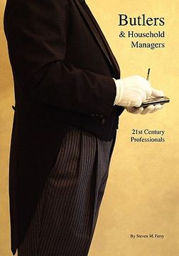 portada butlers & household managers (en Inglés)