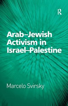 portada Arab-Jewish Activism in Israel-Palestine