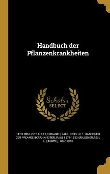 portada Handbuch der Pflanzenkrankheiten (en Alemán)