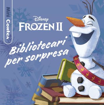 portada Frozen 2. Bibliotecari per Sorpresa. Minicontes (in Catalá)