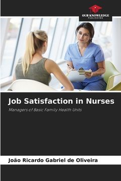 portada Job Satisfaction in Nurses