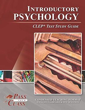 portada Introductory Psychology Clep Test Study Guide (en Inglés)