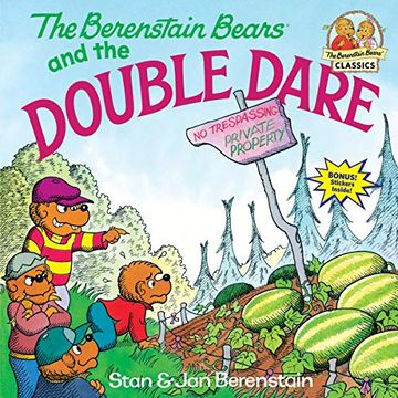 portada The Berenstain Bears and the Double Dare (en Inglés)