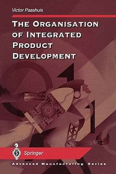 portada the organisation of integrated product development (en Inglés)