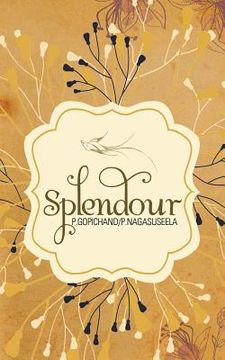 portada Splendour (en Inglés)