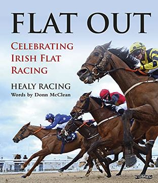 portada Flat Out: Celebrating Irish Flat Racing (en Inglés)