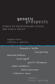 portada genetic prospects: essays on biotechnology, ethics, and public policy (en Inglés)