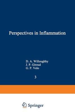 portada Perspectives in Inflammation: Future Trends and Developments (en Inglés)
